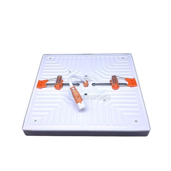 Светильник светодиодный Biom UNI-2-S24W-5 24Вт квадратный 5000К (📌 01822s | 22820 КорЯ86) фото