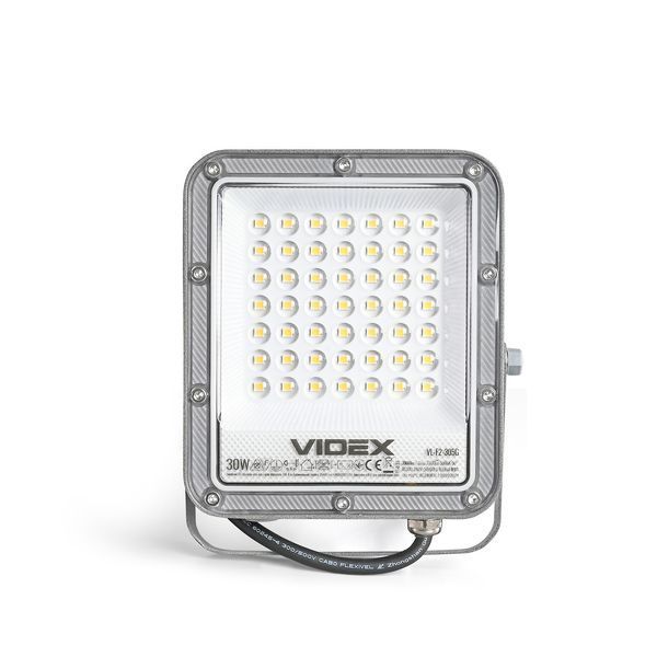 LED прожектор PREMIUM VIDEX F2 30W 5000K