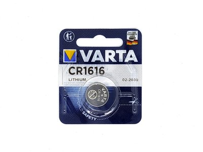 Батарея літієва CR1616 VARTA 0758-HLF-(RW) |0131 фото