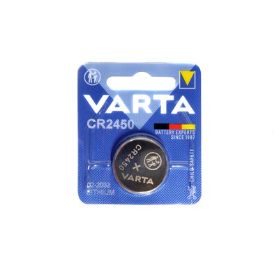 Батарея літієва CR2450 VARTA 0761-HLF-C. |0232 фото