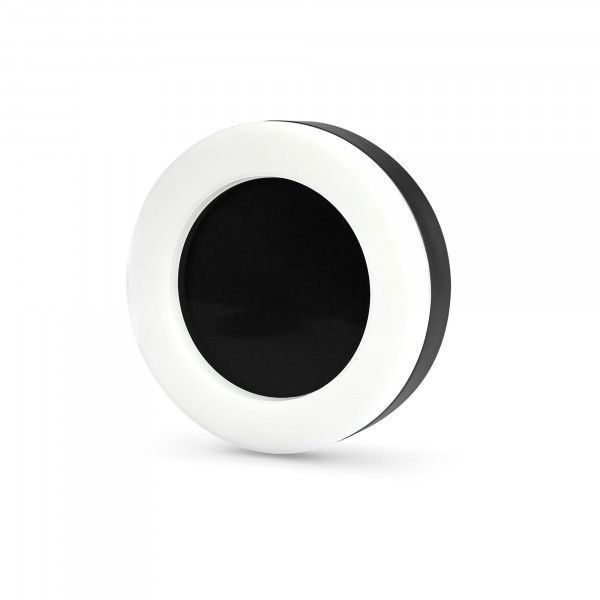 LED світильник ART IP65 круглий VIDEX 15W 5000K Black