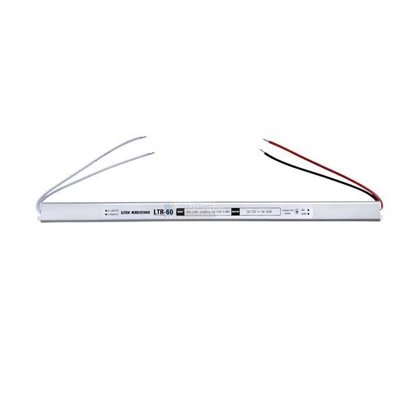 Блок живлення BIOM (OEM) DC12 60W 5А LTR-60 stick ультратонкий (📌 01941s|Б1Я90 11680 /MX) фото