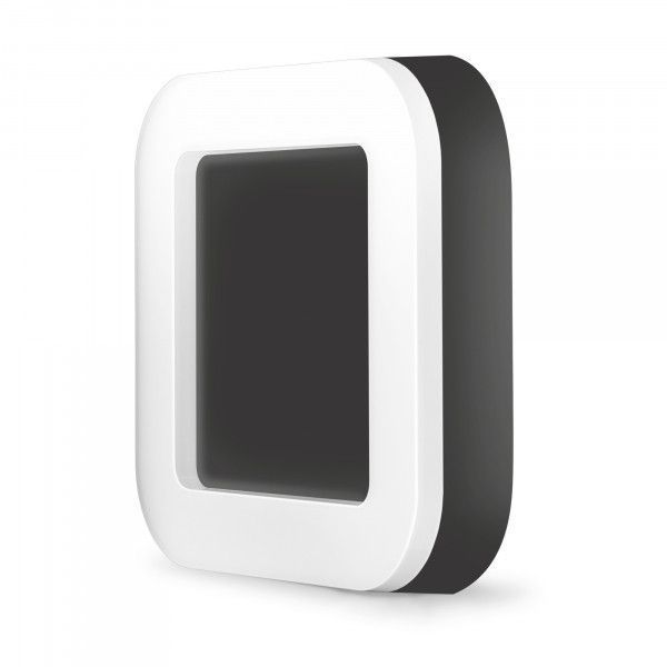 LED світильник ART IP65 квадратний VIDEX 30W 5000K Black