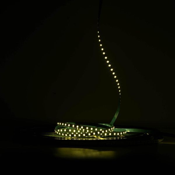 Светодиодная LED лента PROLUM&trade; 24V; IP20; 2835\120; 6ММ; S-TYPE; Series "S", Лимонно-Желтый  10 метров (📌 PRLM350040) фото