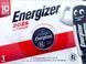 Батарея літієва CR2025 Energizer 01307s |0730 Б1Я46 фото 1
