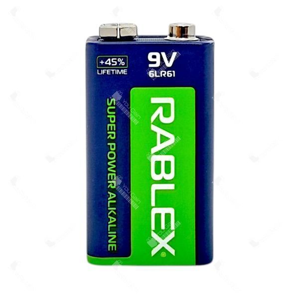 Батарейка 6LR61 9В Super Power Alkaline RABLEX (📌 02045s| 0135 Б2Я21 /C+) фото