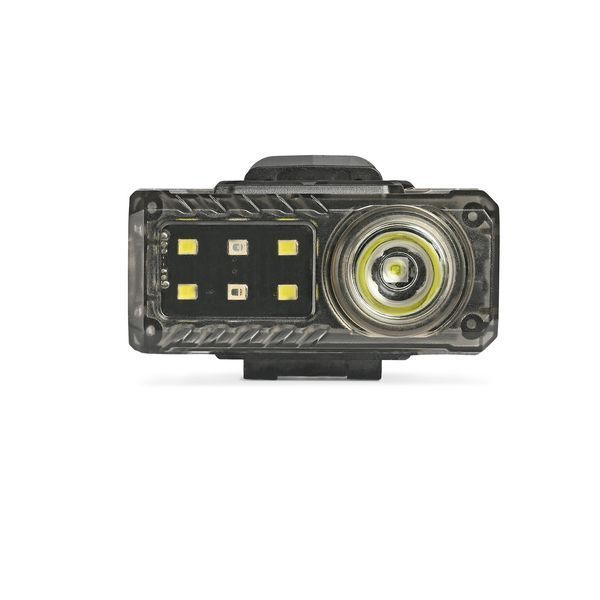 Налобний світлодіодний ліхтарик TITANUM TLF-H10 (магніт, білий, червоний, синій, сенсорне керування) (📌 02303s | Б2Я25) фото