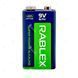 Батарейка 6LR61 9В Super Power Alkaline RABLEX 02045s| 0135 Б2Я21 /C+ фото 2