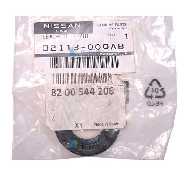 Сальник первичного вала КПП 8200544206 Renault Nissan Opel Dacia
