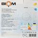 Світильник світлодіодний ЖКХ Biom MPL-R9-6 9Вт 6000К, коло