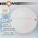 Світильник світлодіодний ЖКХ Biom MPL-R9-6 9Вт 6000К, коло