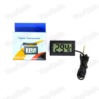 Термометр цифровий з виносним датчиком WSD-10 1113 H. фото