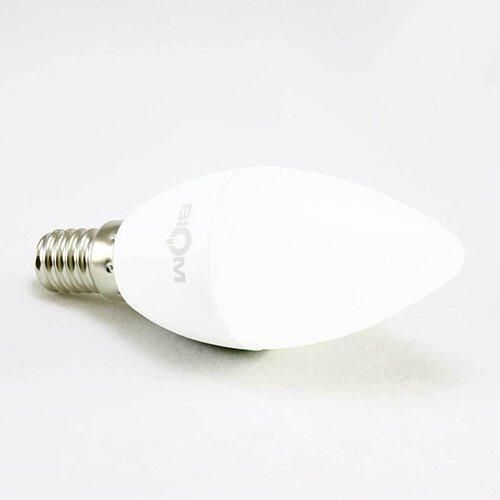 Свитлодеодная лампа Biom BT-569 C37 7W E14 3000К матовая