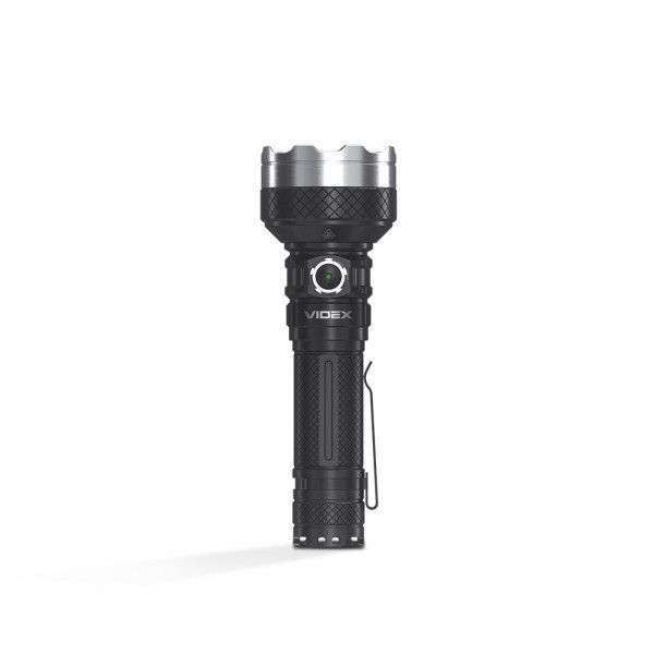 Портативний світлодіодний ліхтарик VIDEX VLF-A505C 5500Lm 5000K (📌 2709223696) фото