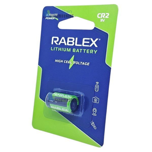 Батарейка литиевая Rablex CR2 900 мАч 3В (📌 02034s | 0834 Б2Я67) фото