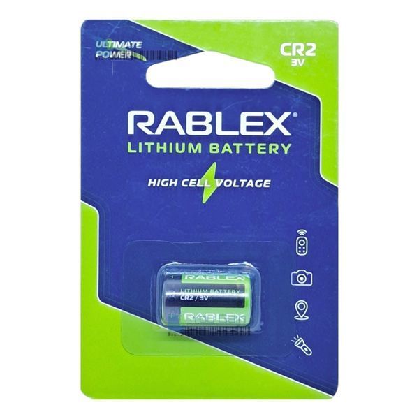Батарейка литиевая Rablex CR2 900 мАч 3В (📌 02034s | 0834 Б2Я67) фото