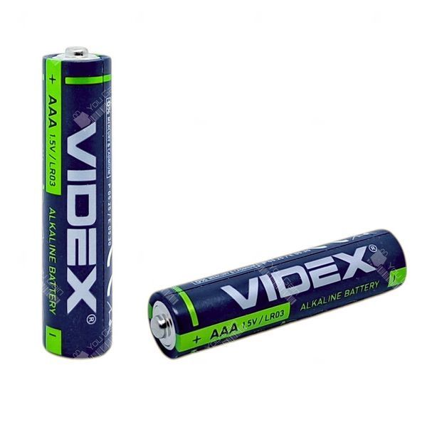 Батарейка VIDEX Alkaline LR03 AAA. 1 шт (📌 01316s | 1029 Б2Я80) фото