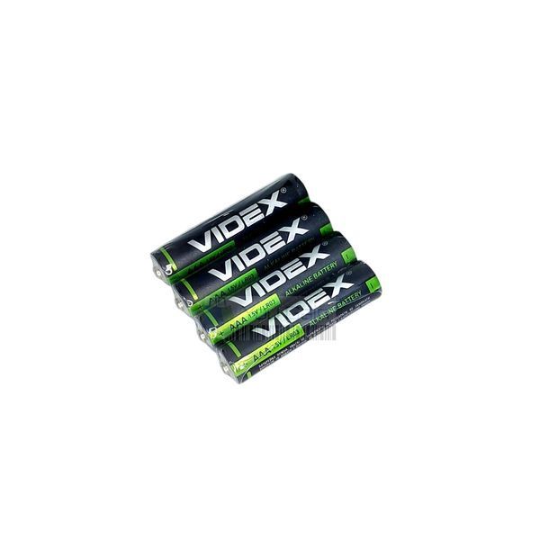 Батарейка VIDEX Alkaline LR03 AAA. 1 шт (📌 01316s | 1029 Б2Я80) фото