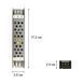 Блок живлення BIOM Professional DC12 60W BPU-60 5А 00010150 DRP фото 3