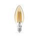 LED лампа TITANUM Filament C37 4W E14 2200K бронза
