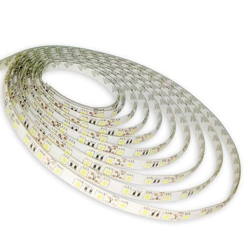 Светодиодная лента BIOM OEM 12В SMD5050 60 шт/м 900 Лм/м тёплый белый, IP65 герметичная, 5 метров (📌 00-00014492-BIOM[2105]) фото