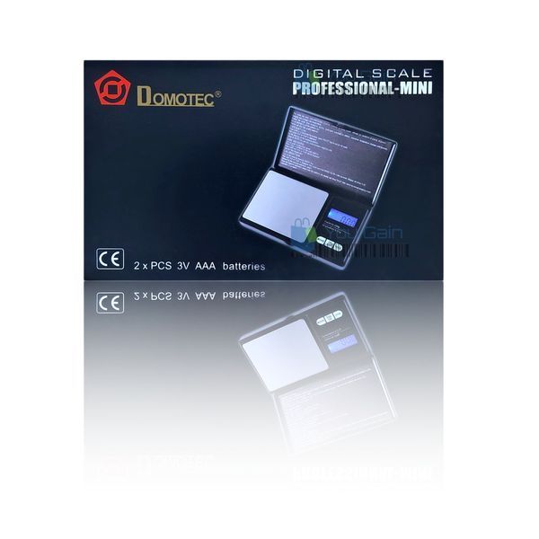 Весы ювелирные Domotec MS 2020 200 г (точность 0.01 г) (📌 02008s |Б2Я59) фото