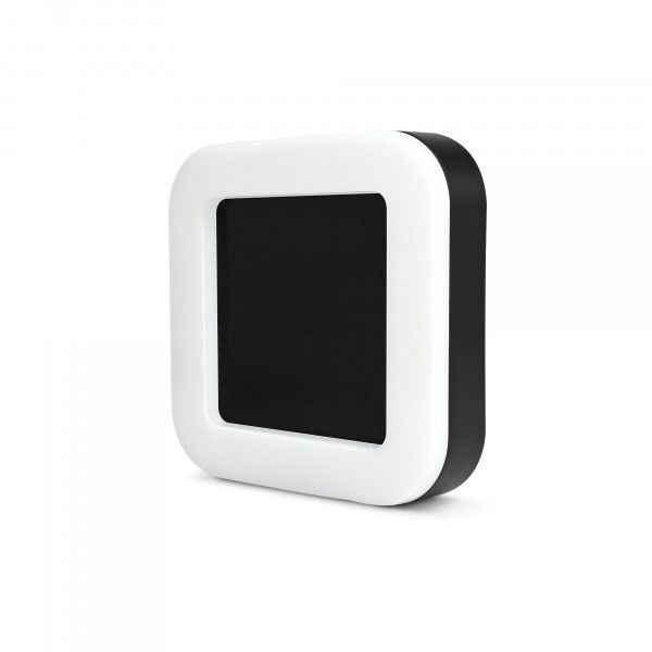 LED світильник ART IP65 квадратний VIDEX 15W 5000K Black