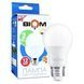 Свiтлодiодна лампа Biom BT-512 A60 12W E27 4500К матова