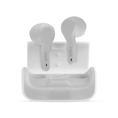 Бездротові навушники з кейсом HAVIT TW937 (Білий) 1005 H U фото