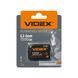 Аккумулятор Videx Li-ion VLF-B12 (защита, зарядка через Type-C) 1200mAh 1шт BLISTER 02142 | Б2Я79 фото 2