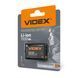 Аккумулятор Videx Li-ion VLF-B12 (защита, зарядка через Type-C) 1200mAh 1шт BLISTER 02142 | Б2Я79 фото 1