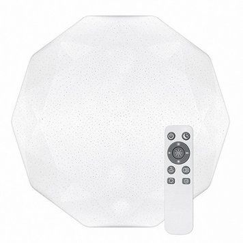 Светильник светодиодный Biom SMART SML-R05-50/2 3000-6000K 50Вт с пультом д/у (📌 00-00017052-BIOM[2544]) фото