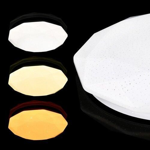 Светильник светодиодный Biom SMART SML-R05-50/2 3000-6000K 50Вт с пультом д/у (📌 00-00017052-BIOM[2544]) фото