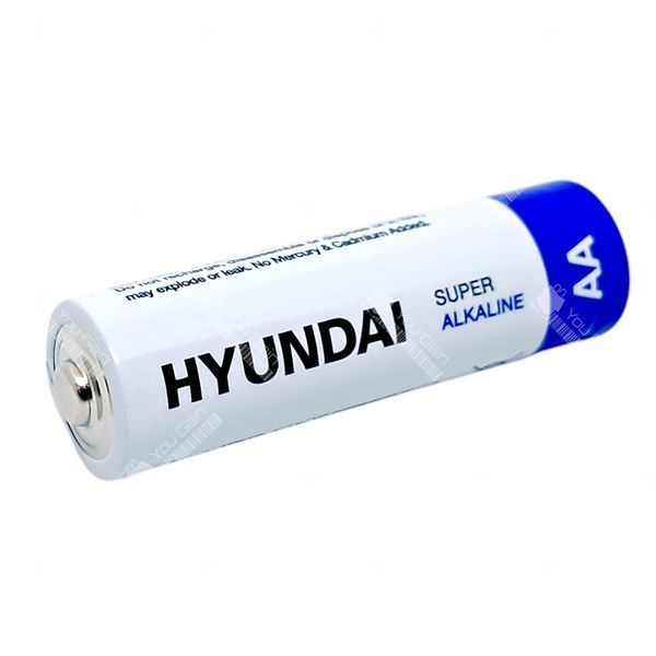 Батарейка щелочная Hyundai Power Alkaline AA (LR6) (📌 02208s | Б2Я76) фото