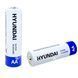 Батарейка щелочная Hyundai Power Alkaline AA (LR6) 02208s | Б2Я76 фото 1