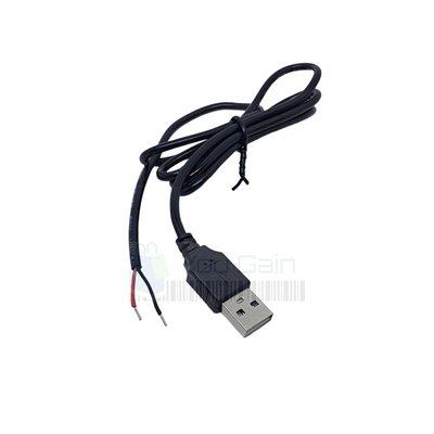 Кабель живлення USB 2.0 PROLUM™ - 1м, Чорний 1666 C | 503044 фото
