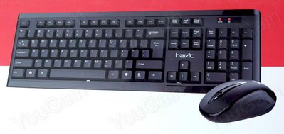 Бездротова клавіатура+миша HAVIT HV-KB653GCM USB 1167 H U фото