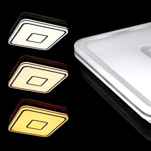 Светильник светодиодный Biom SMART SML-S02-70/2 3000-6000K 70Вт с пультом д/у (📌 00-00018631-BIOM[2621]) фото
