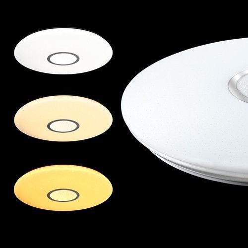 Светильник светодиодный Biom SMART SML-R07-80/2 3000-6000K 80Вт с пультом д/у (📌 00-00020715-BIOM[2639]) фото